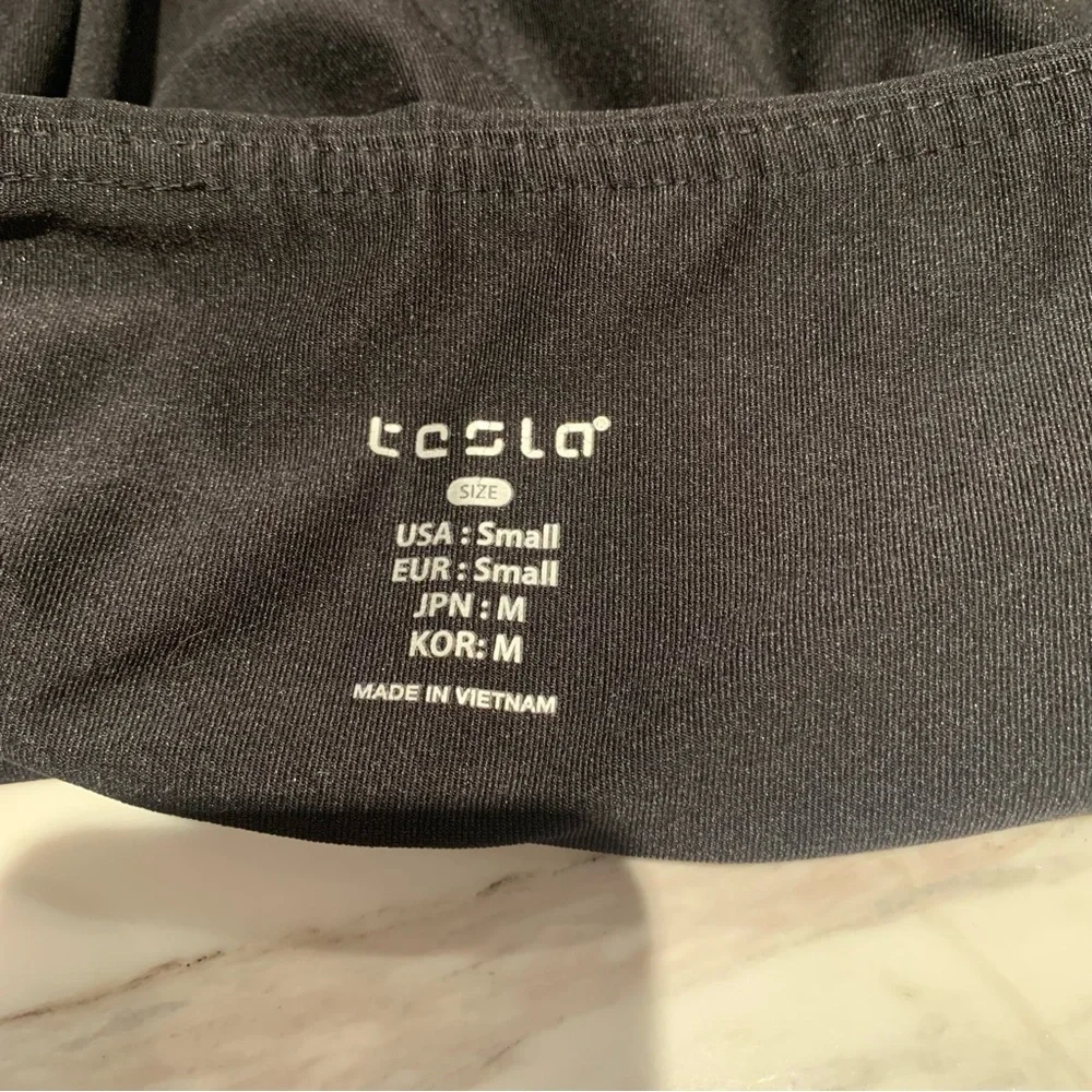 Tesla small biker shorts